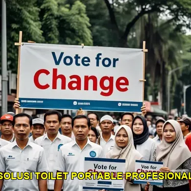 Ayo Siapkan Toilet Portable untuk Kampanye Bupati Kamis Ini!